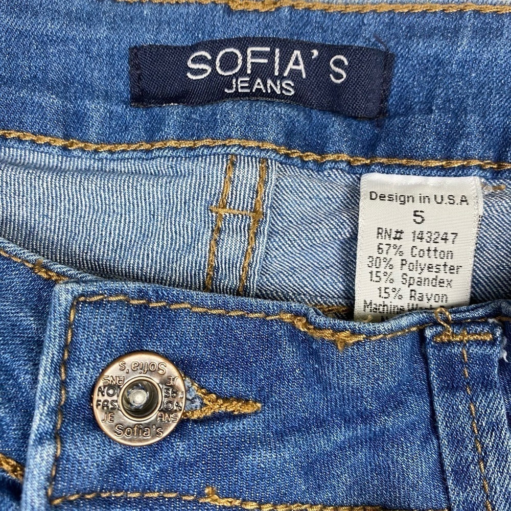 NWT Sofia’s Skinny Jeans - Picture 4 of 5